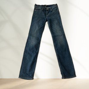 Express : Skinny Mid Rise Stretch Jeans